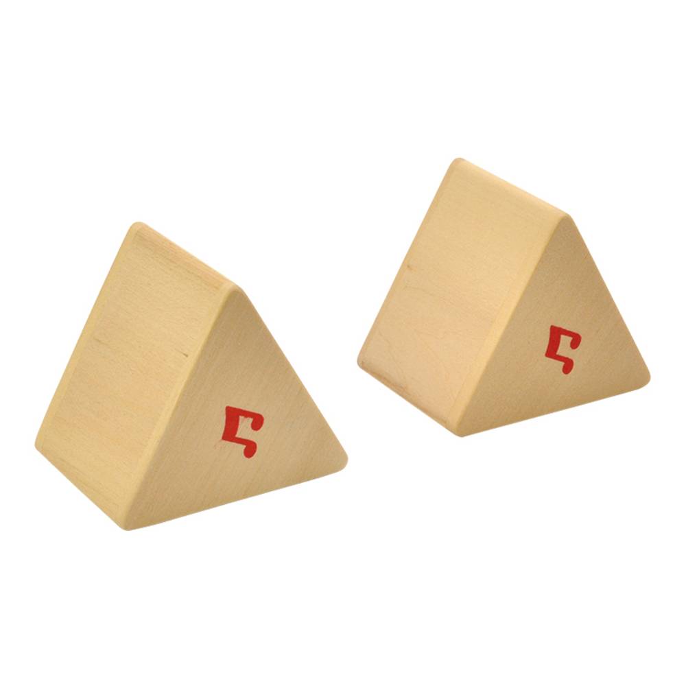 EDUPLAY 120-160 Geräusch Prismas, natur, 12-teilig (1 Set)