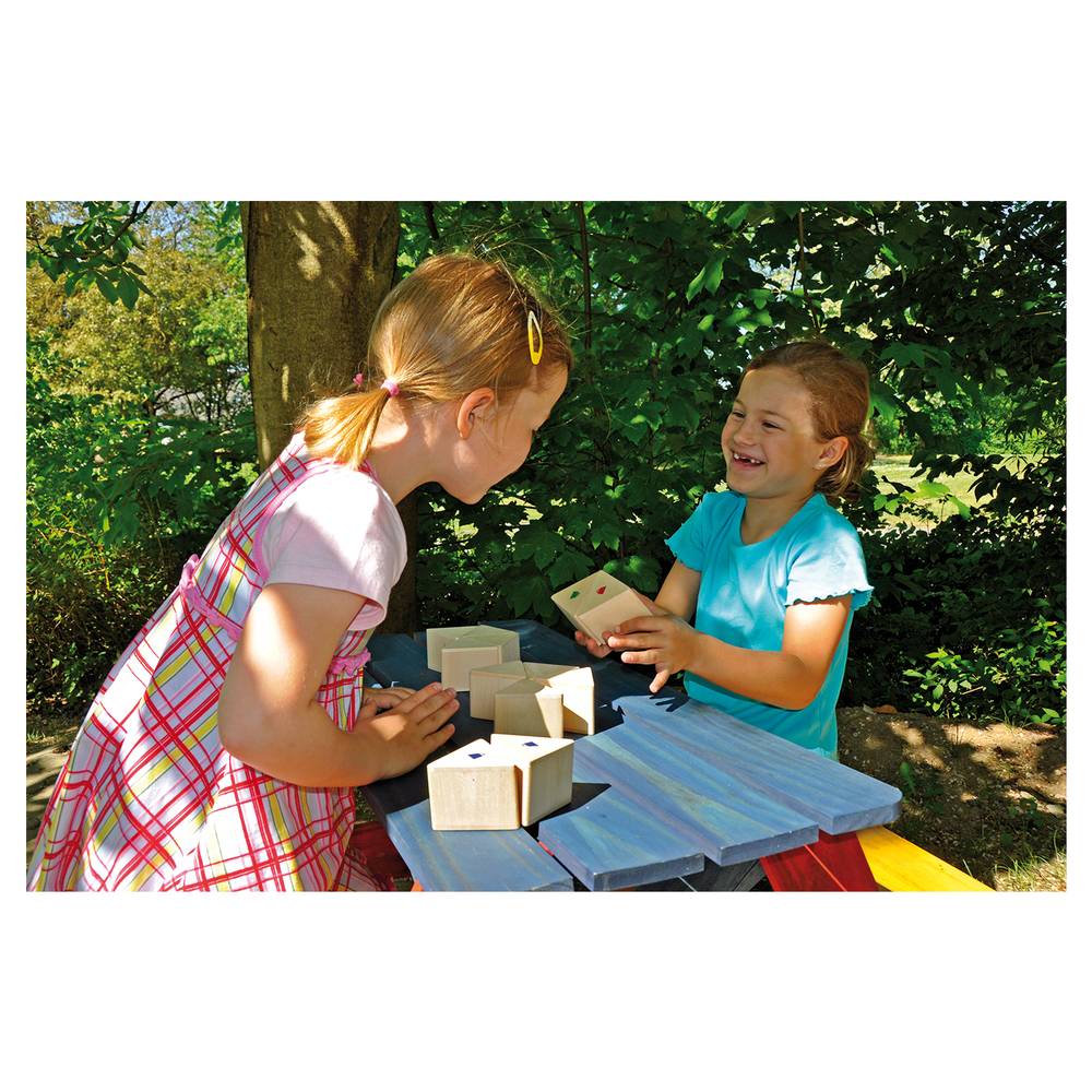 EDUPLAY 120-160 Geräusch Prismas, natur, 12-teilig (1 Set)