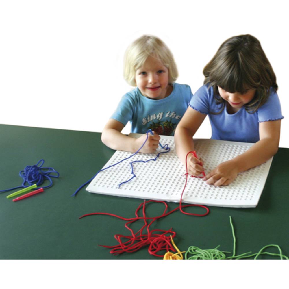 EDUPLAY 120-168 Mega Pickboard Fädelspiel, mehrfarbig