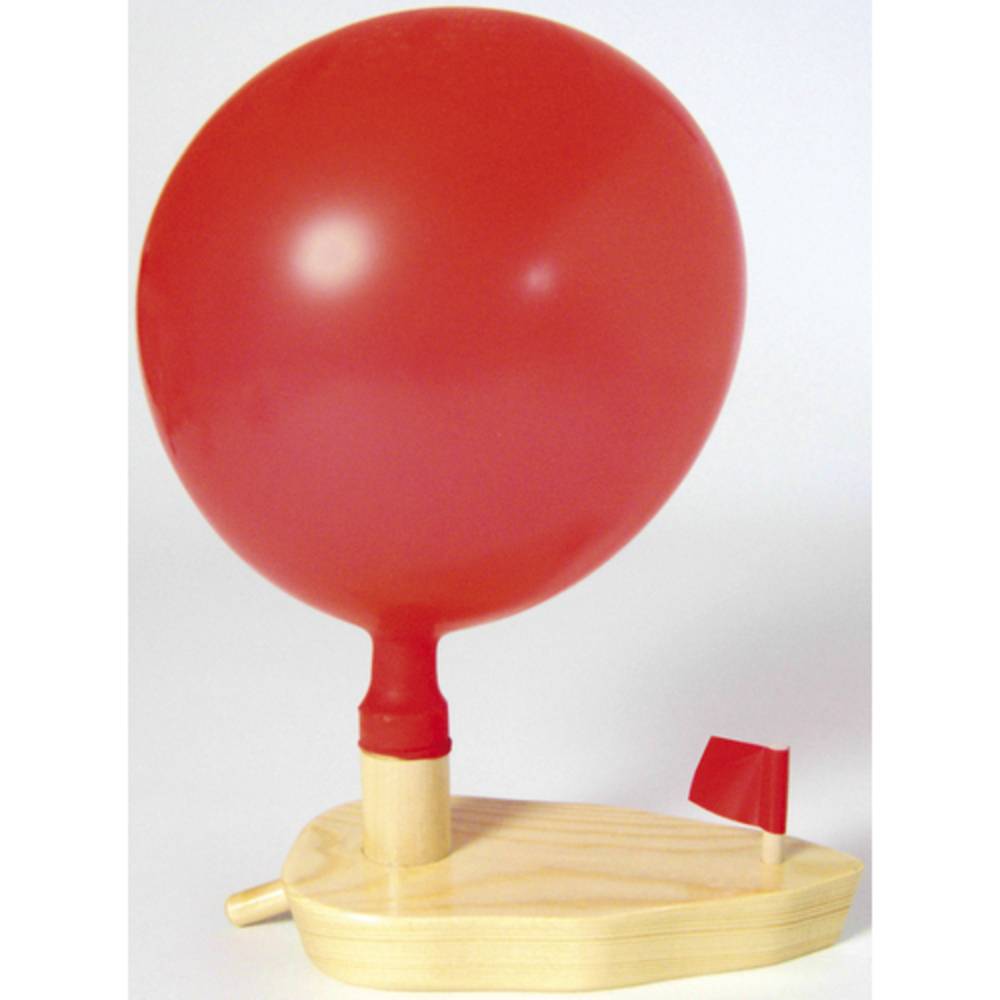 EDUPLAY 800-171 Knatterboot aus Holz, natur