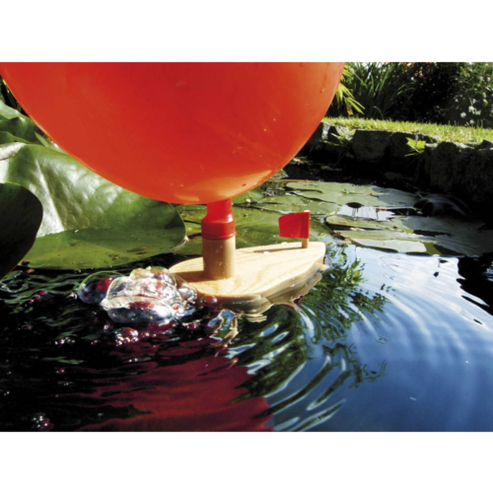 EDUPLAY 800-171 Knatterboot aus Holz, natur