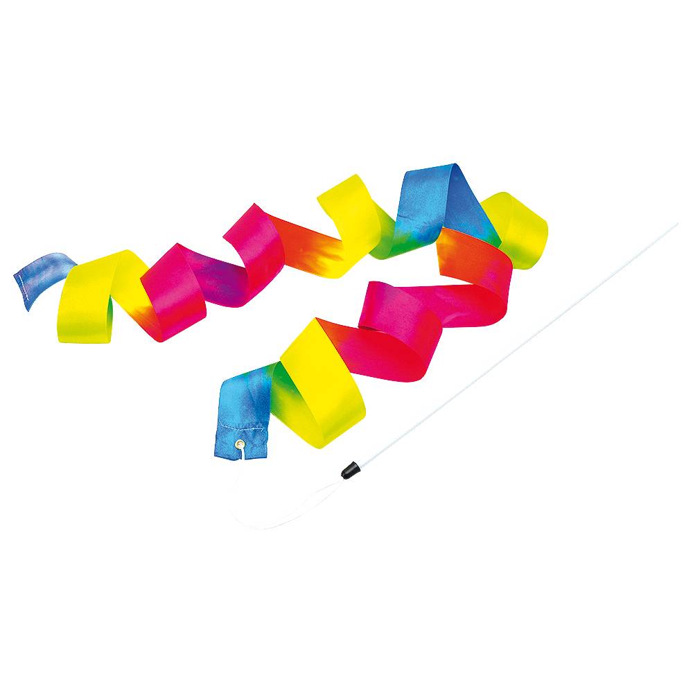 EDUPLAY 130-139 Regenbogen Schwungband, 200 cm lang, bunt (3er Pack)
