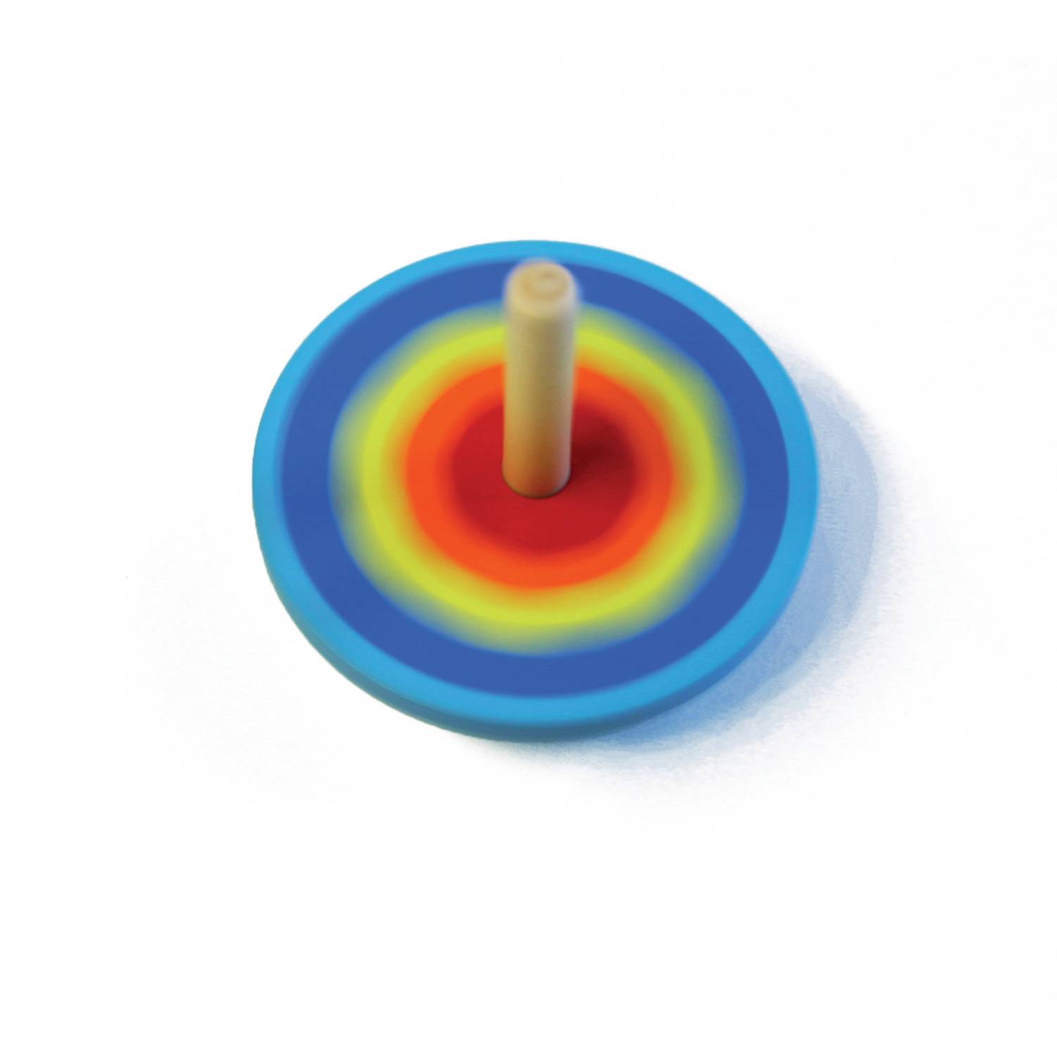 EDUPLAY 130-181 Kreisel, aus Holz, mehrfarbig