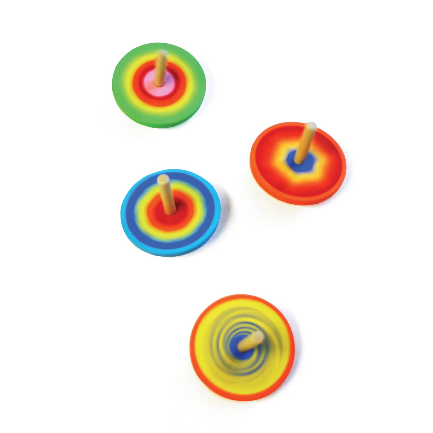 EDUPLAY 130-181 Kreisel, aus Holz, mehrfarbig