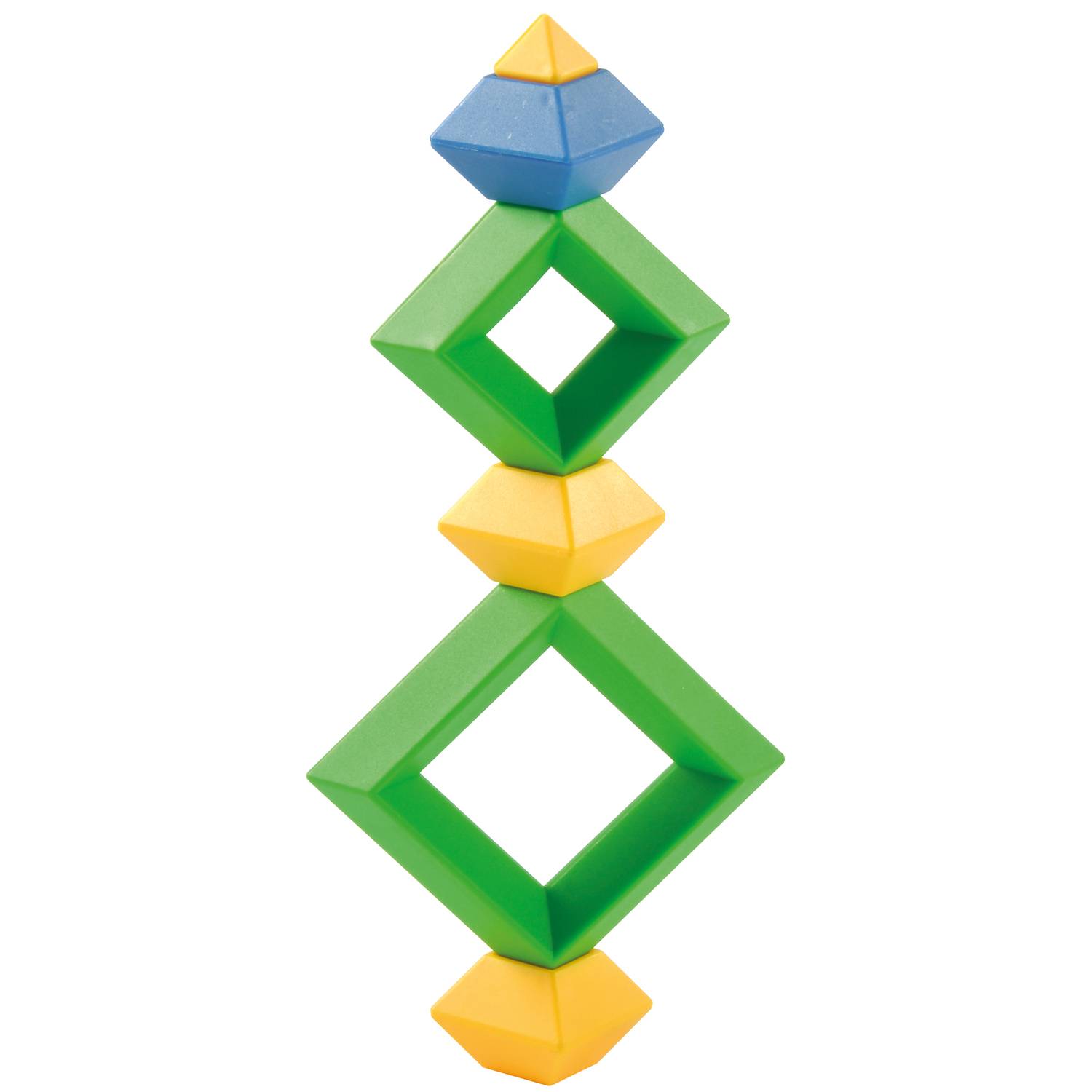 EDUPLAY 120304 Pyramidenbausatz, mehrfarbig (1 Set)
