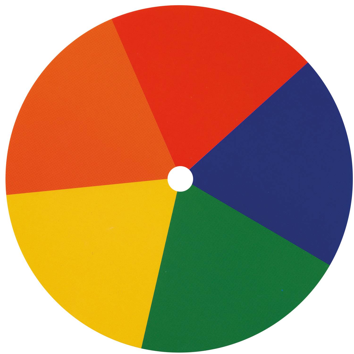 EDUPLAY 120315 Spielkreisel mit 10 Scheiben, Ø 15 cm, natur, 11-teilig (1 Set)