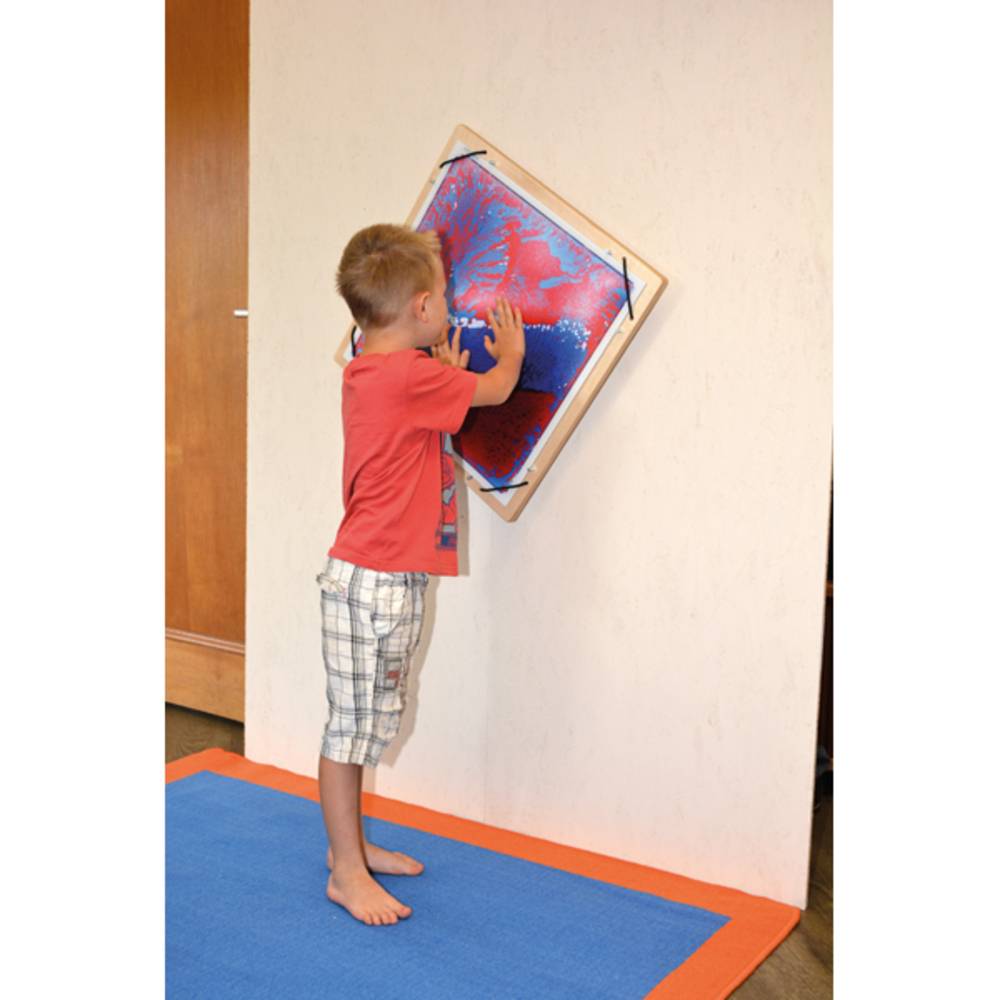 EDUPLAY 110335 Dreheinrichtung für Faszinationsplatten, 55 x 55 x 6 cm