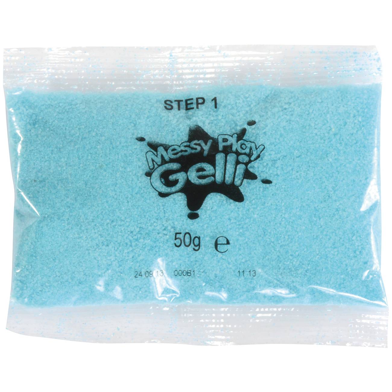 EDUPLAY 120386 Sensorikglibber, blau (1 Kg)