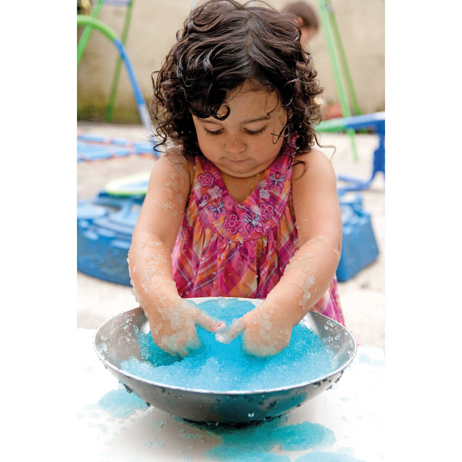 EDUPLAY 120386 Sensorikglibber, blau (1 Kg)