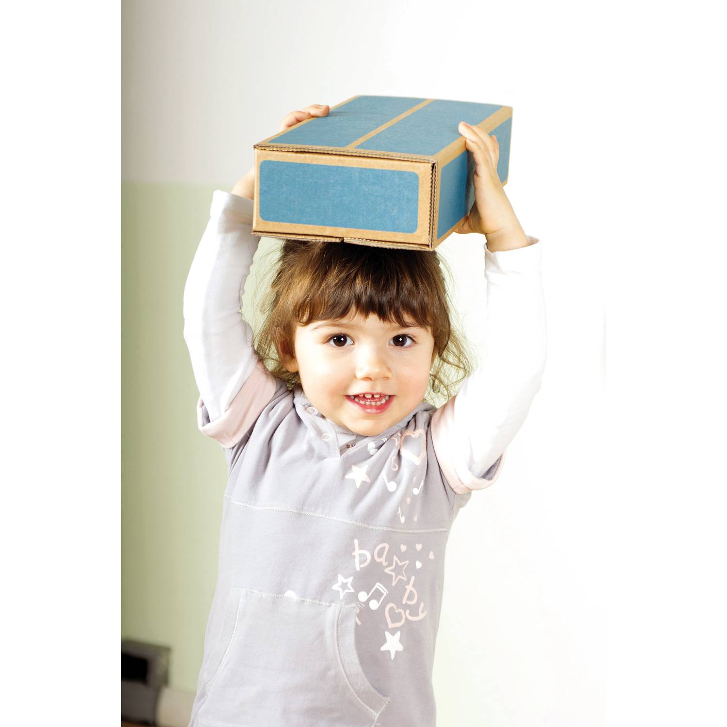 EDUPLAY 120397 Kartonbausteine, mehrfarbig, 20-teilig (1 Set)