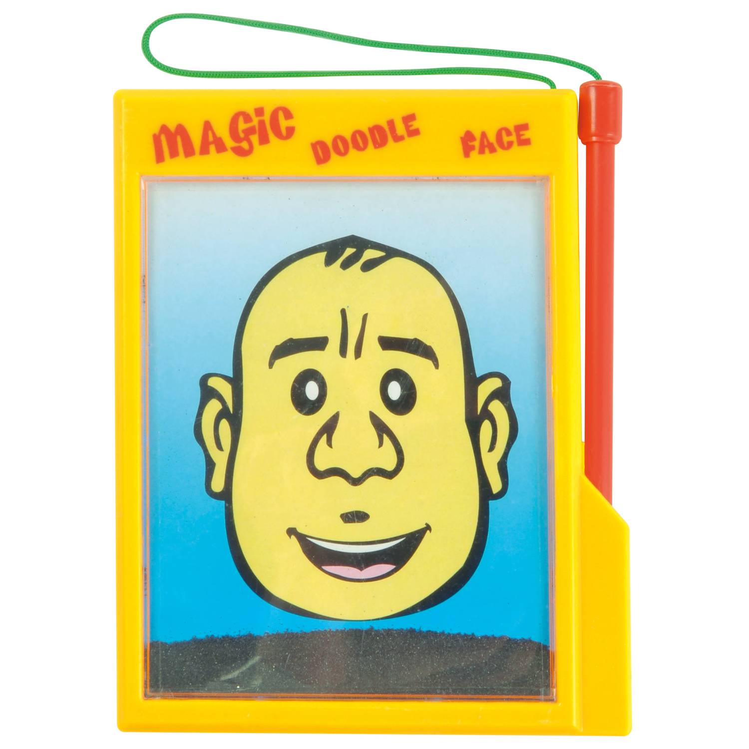 EDUPLAY 130199 Magnetpulver Gesicht, mehrfarbig (Modell zufällig)