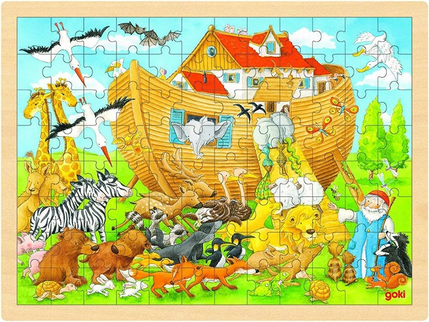 Gollnest & Kiesel Einlegepuzzle Einzug in die Arche Noah