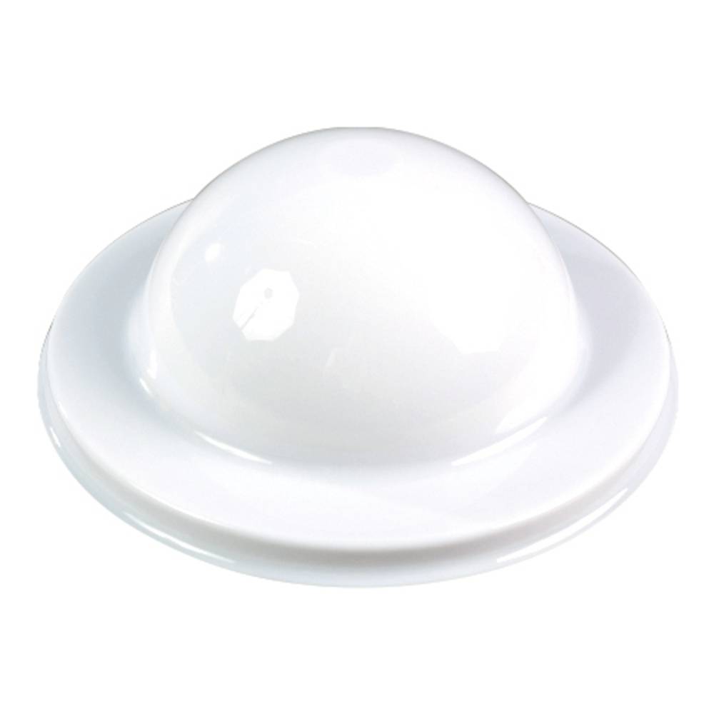 EDUPLAY 110340 Faszinationsdom für Leuchtkübel, Kunststoff, 49 cm, 20 cm hoch, weiß/natur