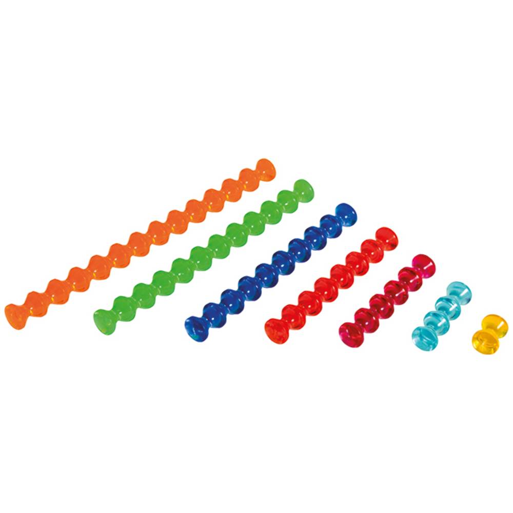 EDUPLAY 120418 Playstix, transparent, 105-teilig (1 Set)