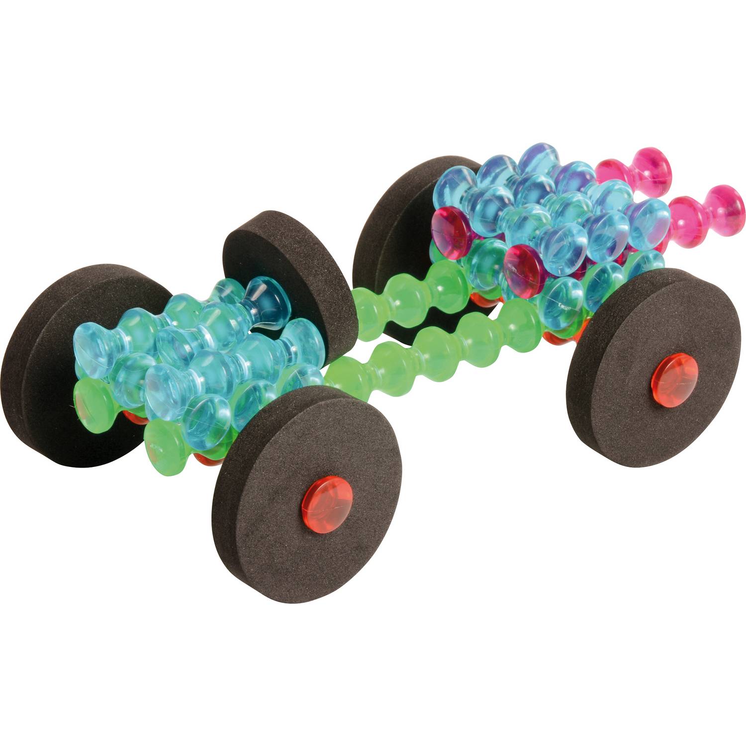 EDUPLAY 120418 Playstix, transparent, 105-teilig (1 Set)