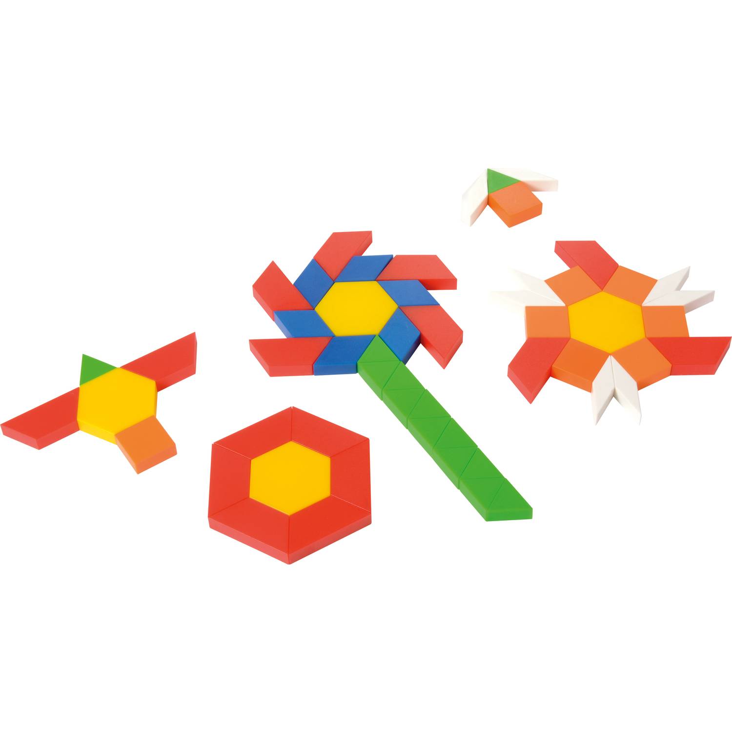 EDUPLAY 120457 Legematerial, bunt, 360-teilig (1 Set)