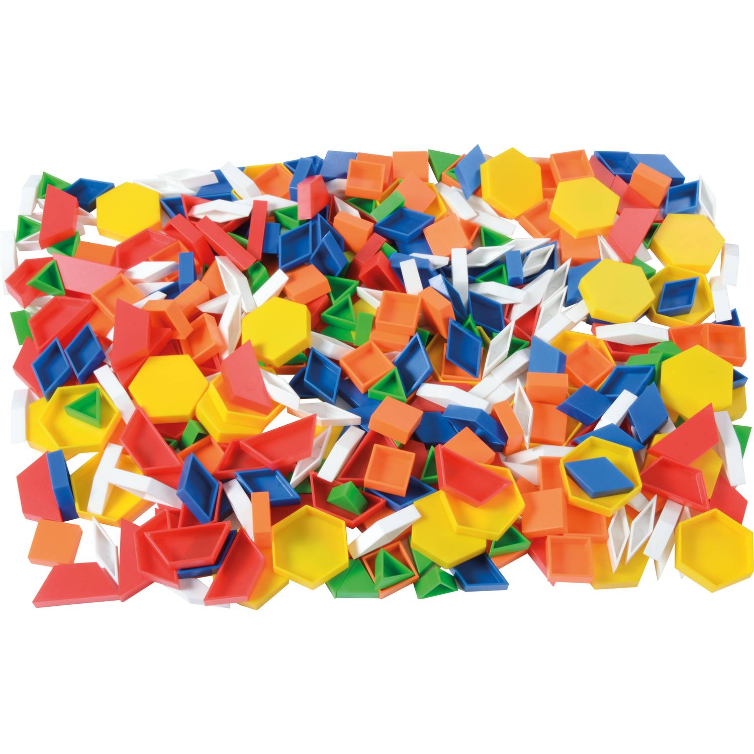 EDUPLAY 120457 Legematerial, bunt, 360-teilig (1 Set)