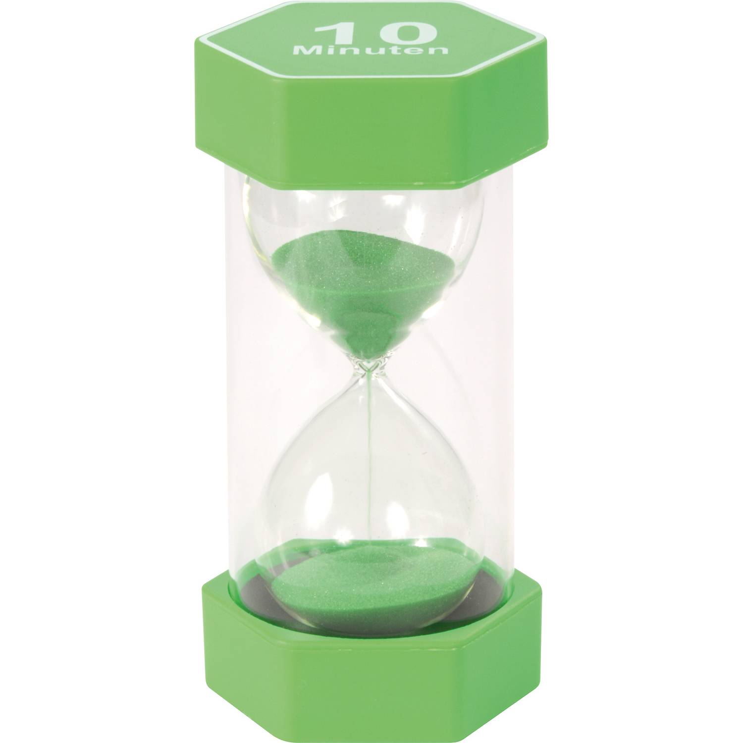 EDUPLAY 120487 Riesen Sanduhren-Set 2, 3, 5, 10 &15 min, mehrfarbig (1 Set)