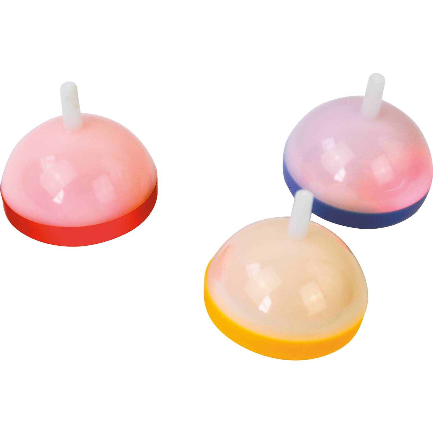 EDUPLAY 130241 Leuchtkreisel (Farbe zufällig, 1 Stück)