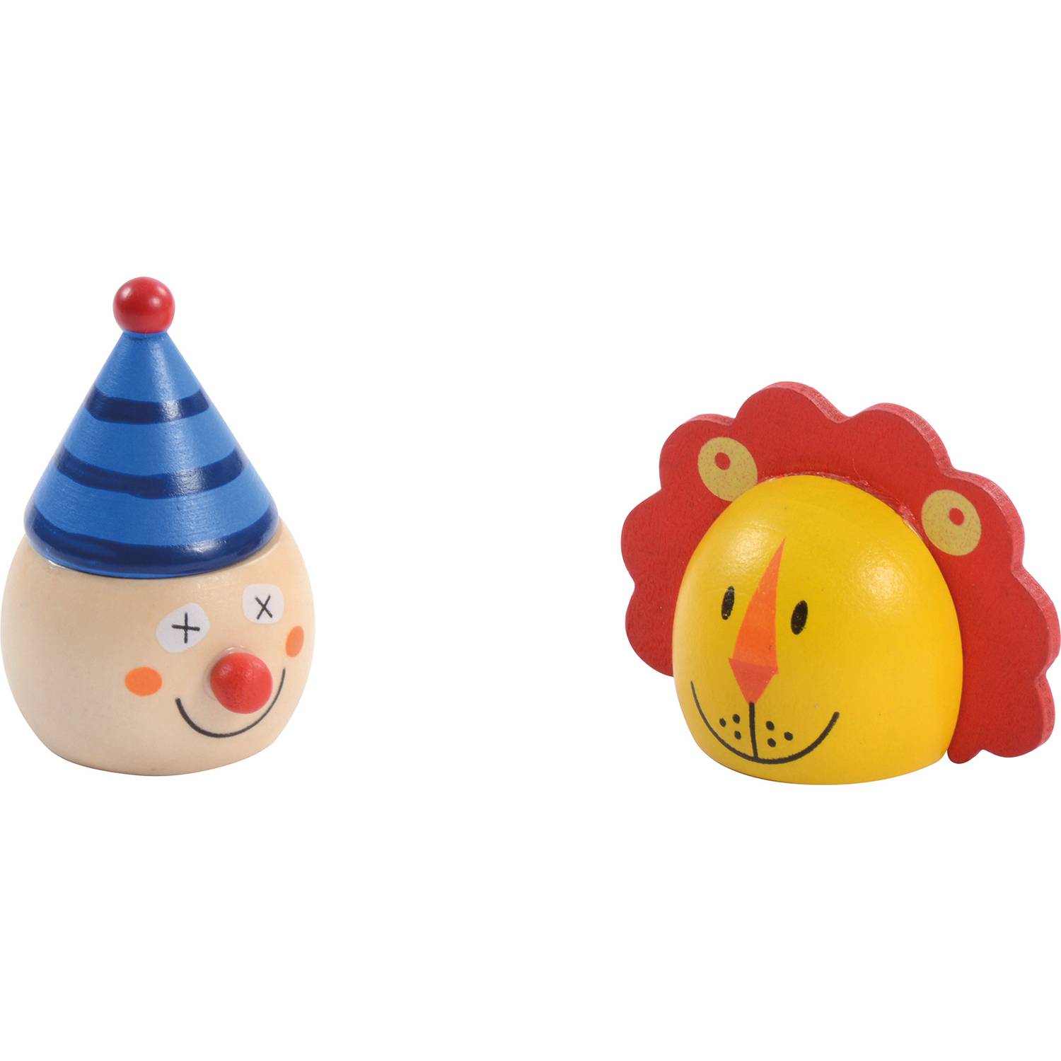 EDUPLAY 130253 Bleistift Spitzer, Holz, Ø 4 cm, bunt (Modell zufällig, 1 Stück)