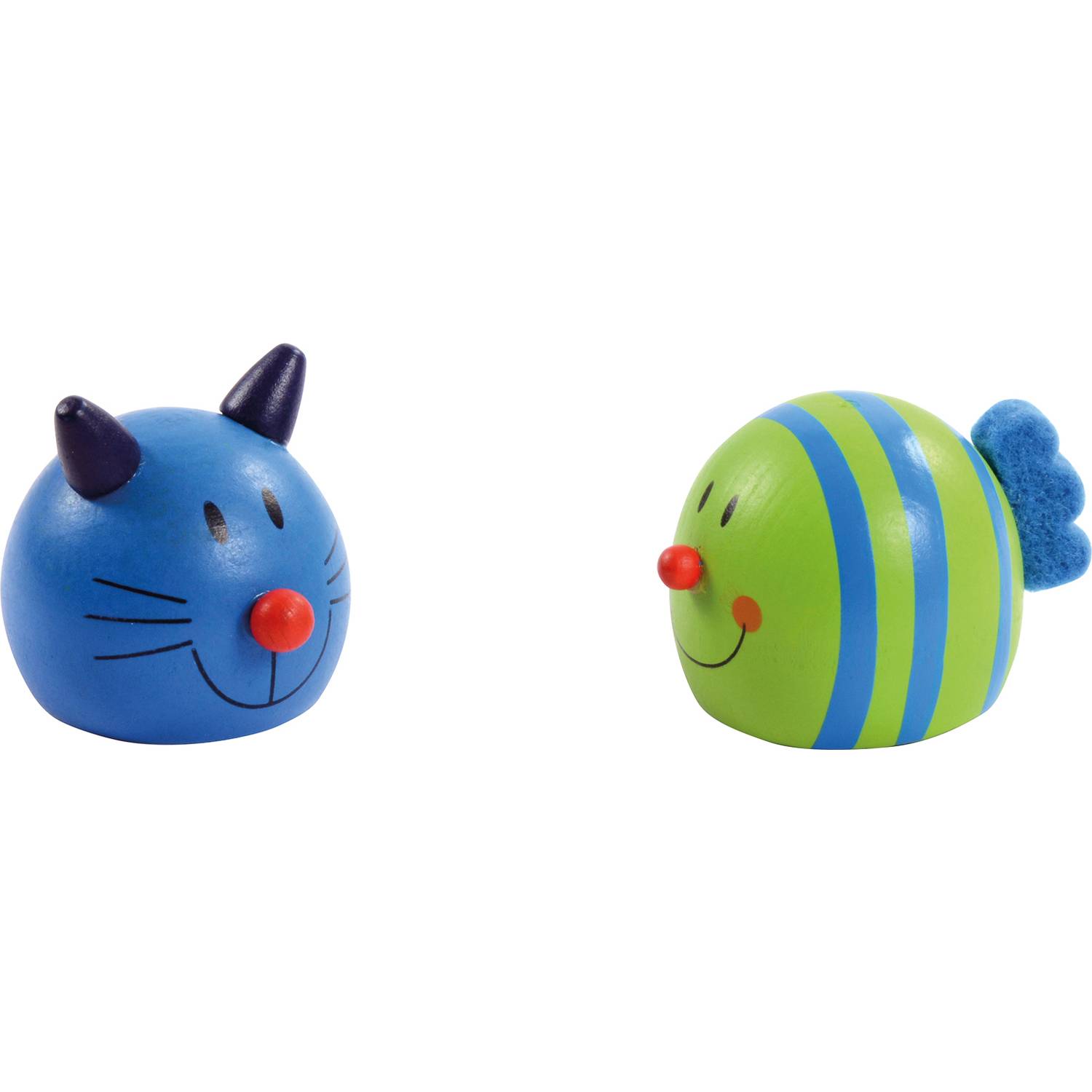 EDUPLAY 130253 Bleistift Spitzer, Holz, Ø 4 cm, bunt (Modell zufällig, 1 Stück)