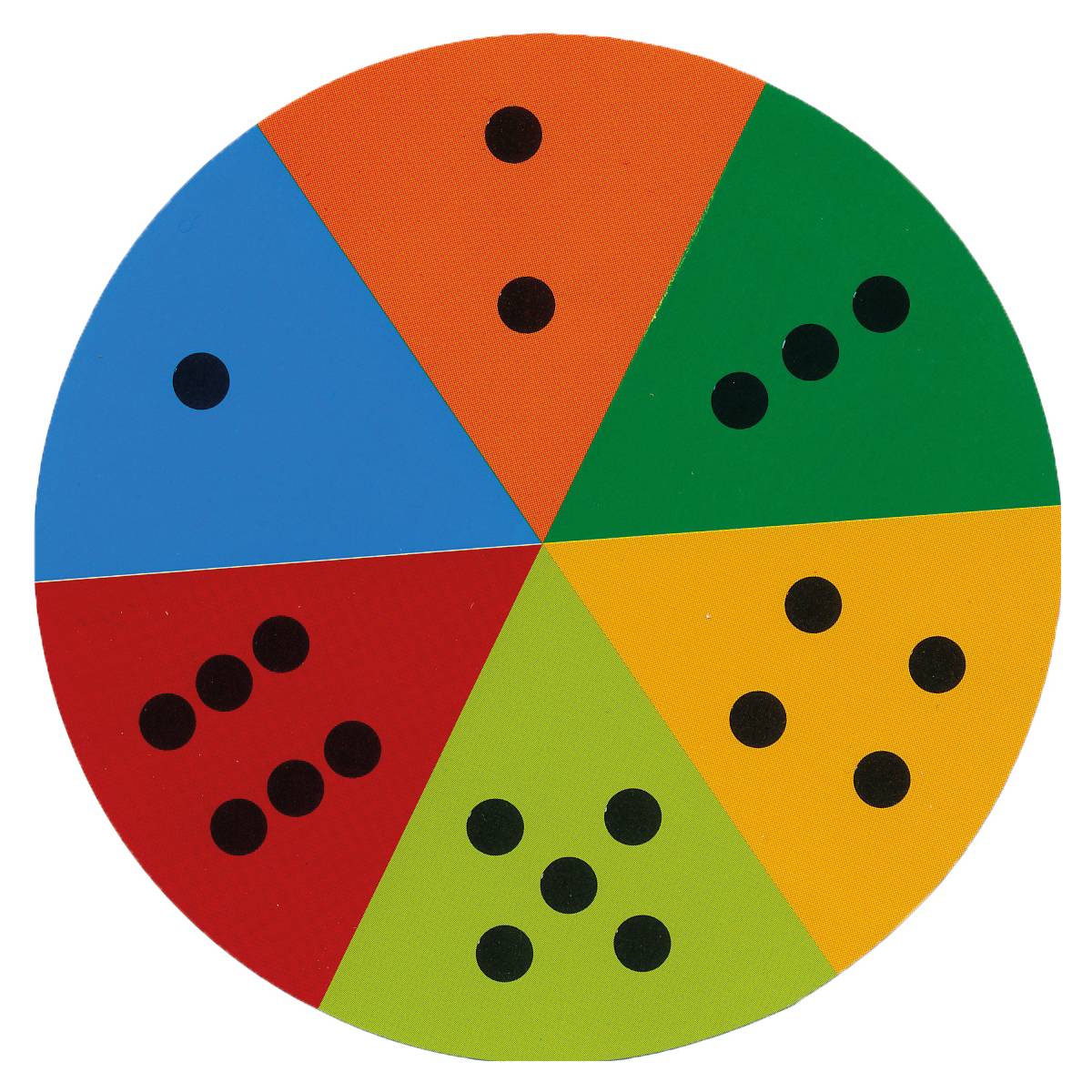 EDUPLAY 120525 Glückspendel, Ø 10 x 24 cm, mehrfarbig