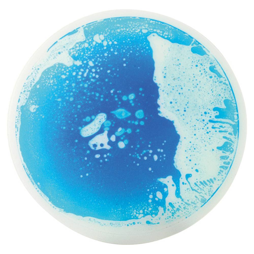 EDUPLAY 110374 Faszinationsmatten, rund, Ø 40 cm, bunt, 5-teilig (1 Set)