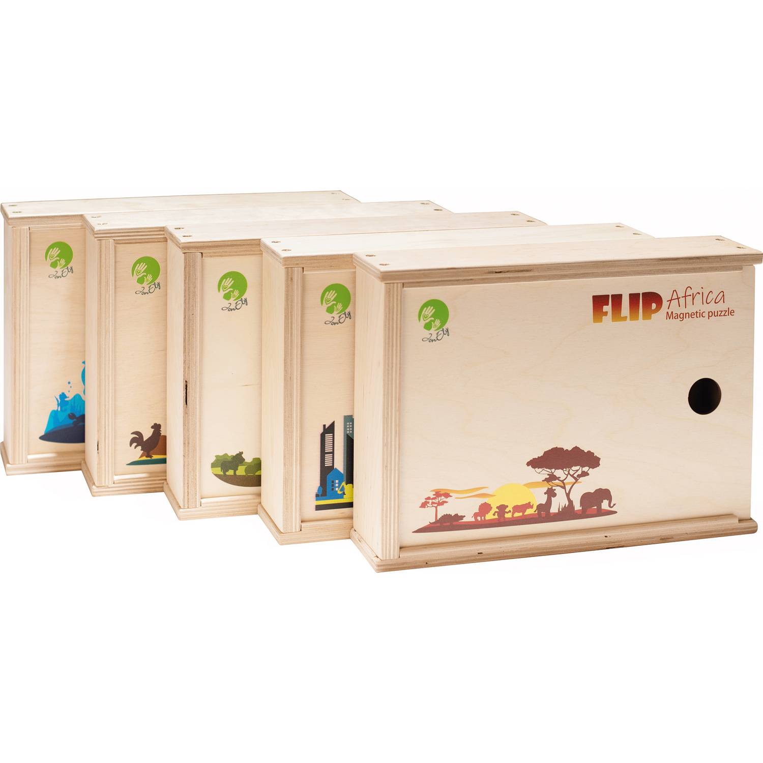 EDUPLAY 120671 Magnetpuzzle Transport, mehrfarbig