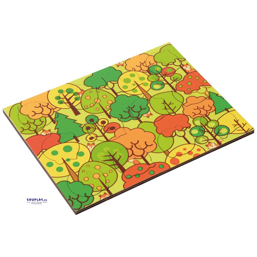EDUPLAY 120737 Phantasiepuzzle-Set Themen, bunt (1 Set)