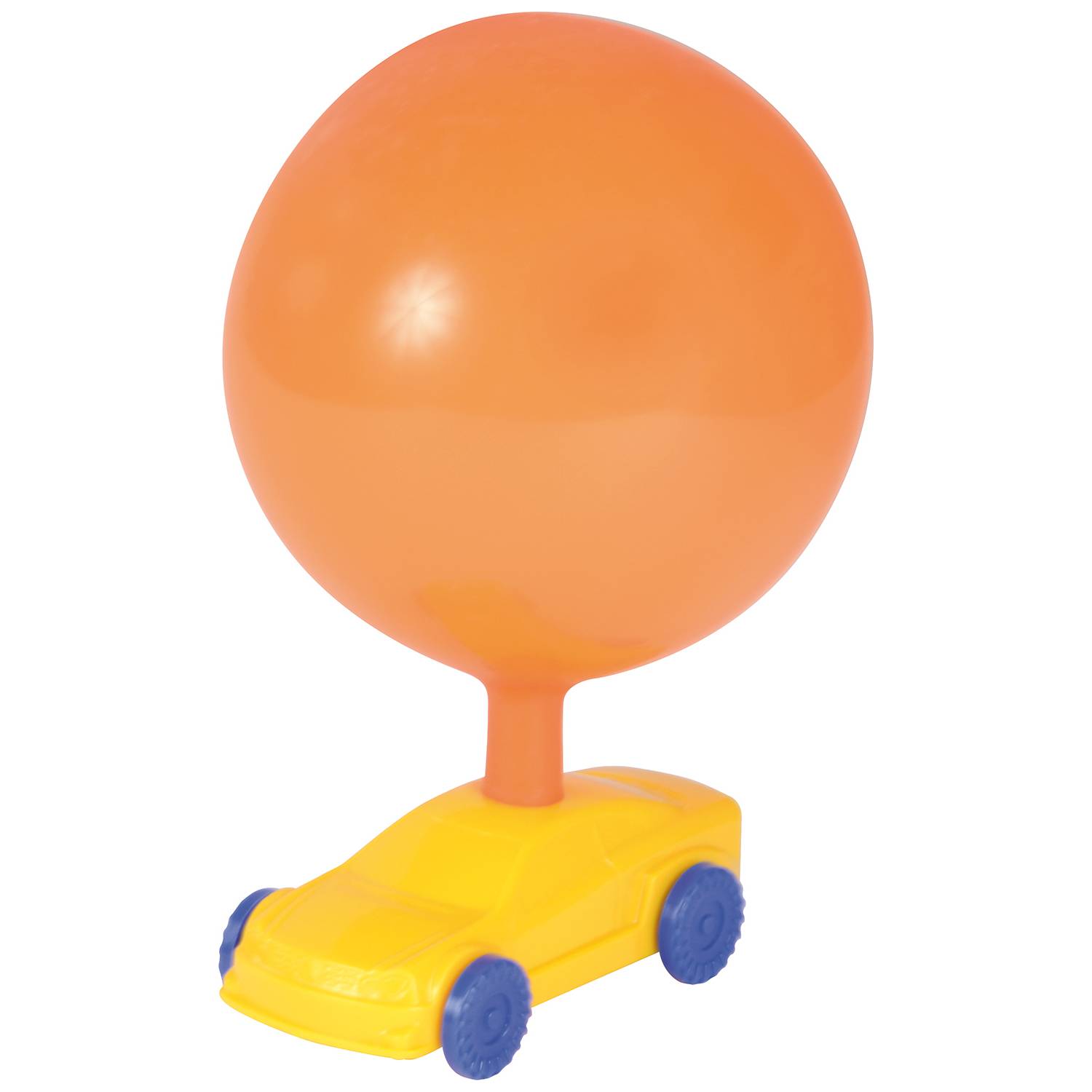 EDUPLAY 130289 Ballon-Auto, gelb/blau