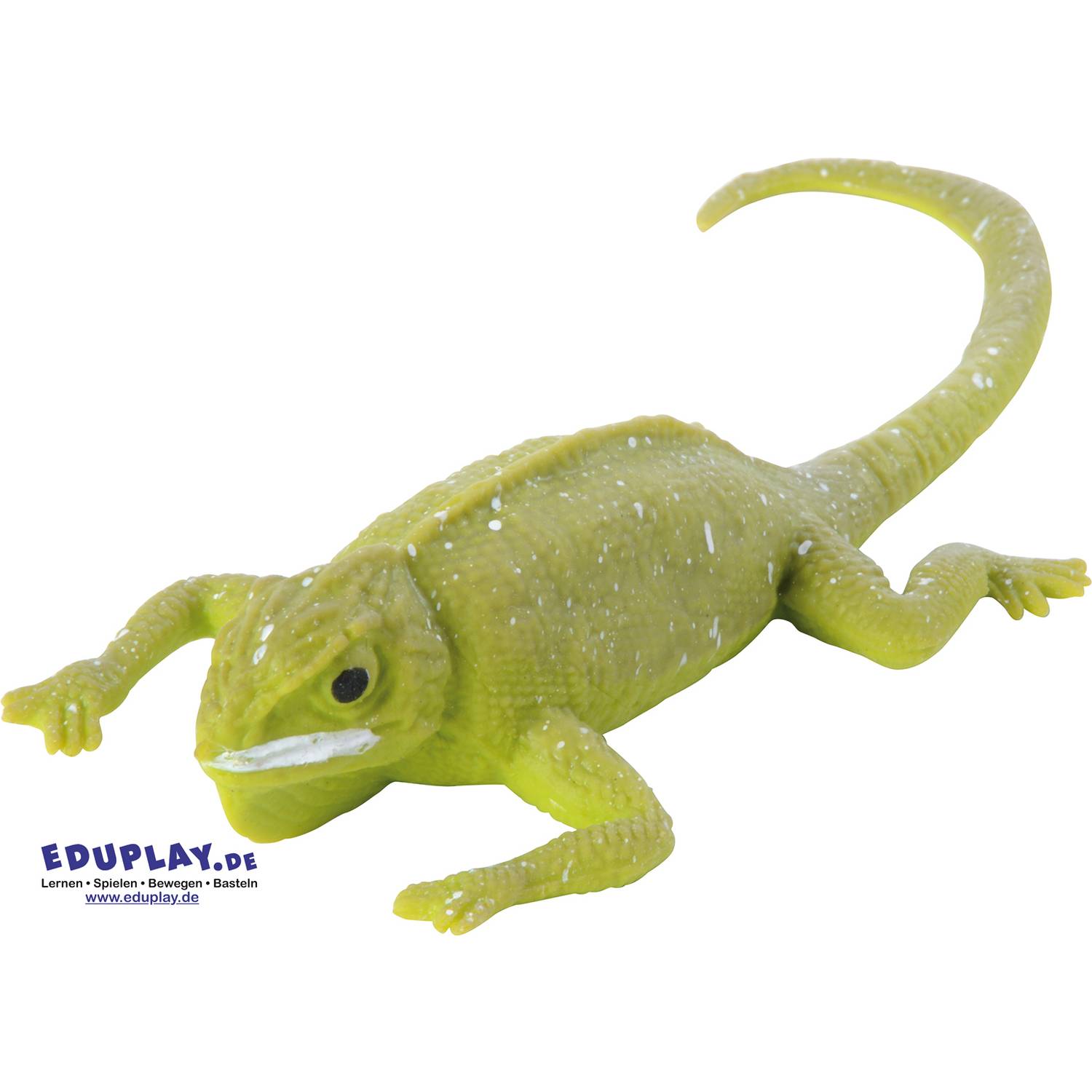 EDUPLAY 130290 Farbwechsel-Echse, mehrfarbig