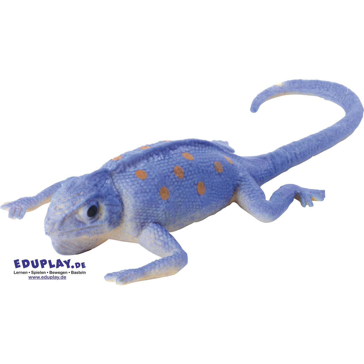EDUPLAY 130290 Farbwechsel-Echse, mehrfarbig