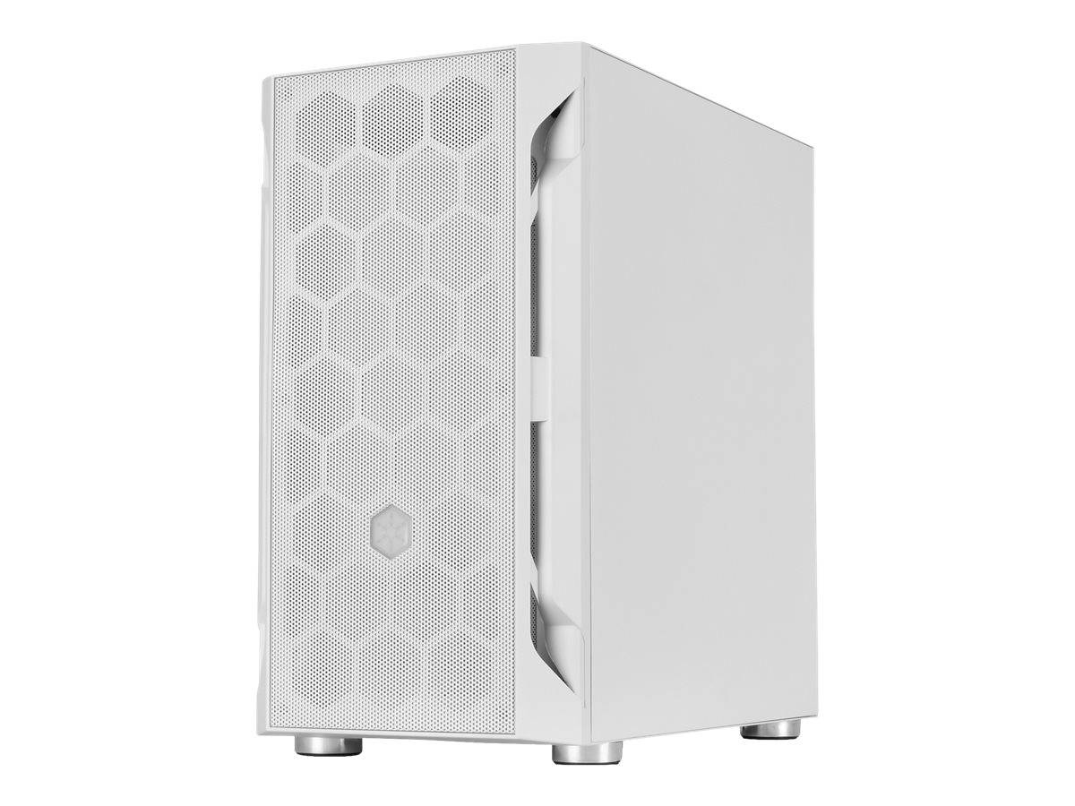 SilverStone FARA H1M - Tower - micro ATX - Seitenteil mit Fenster (gehärtetes Glas)