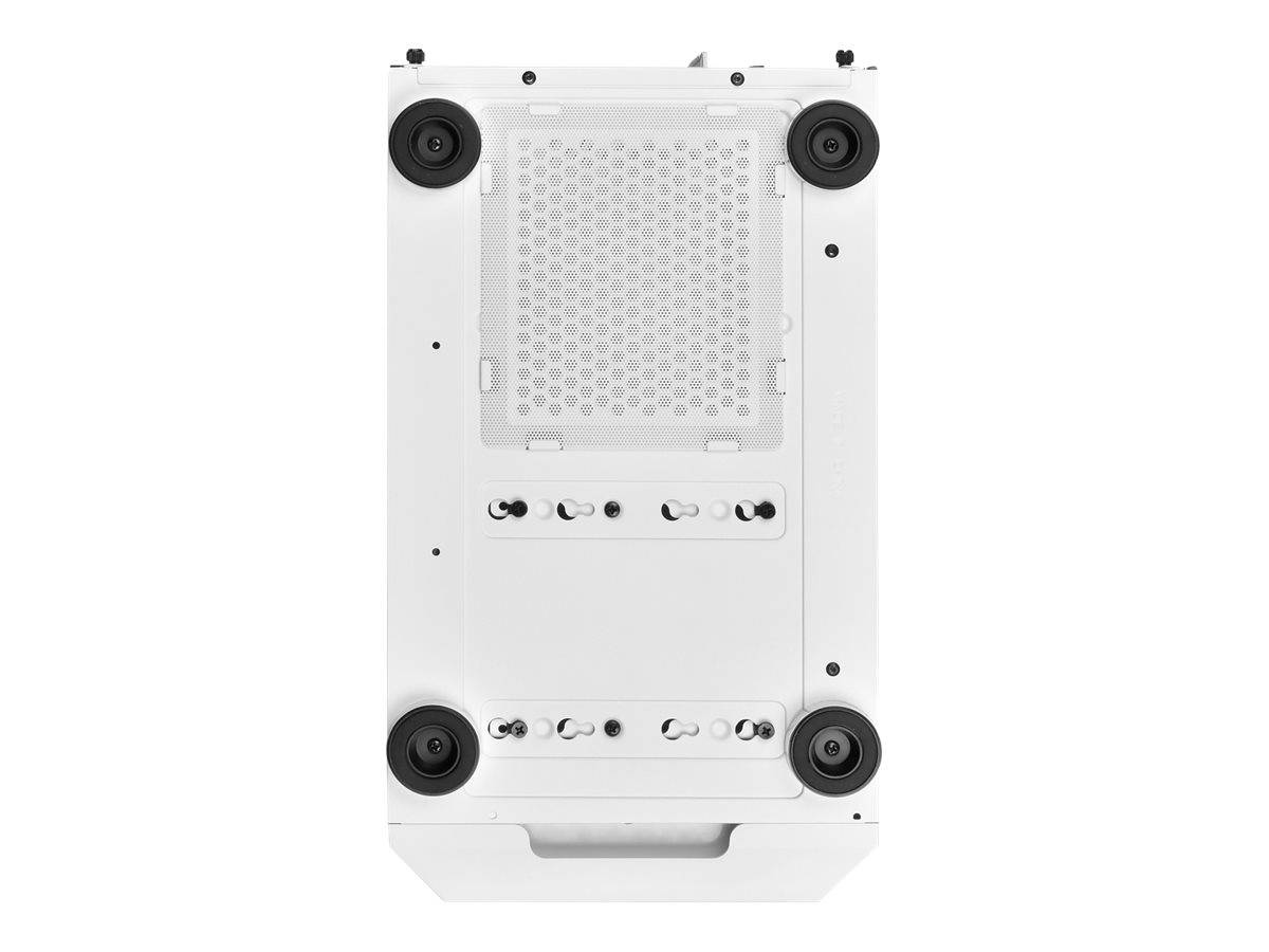 SilverStone FARA H1M - Tower - micro ATX - Seitenteil mit Fenster (gehärtetes Glas)