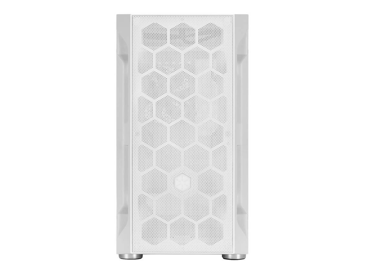 SilverStone FARA H1M - Tower - micro ATX - Seitenteil mit Fenster (gehärtetes Glas)