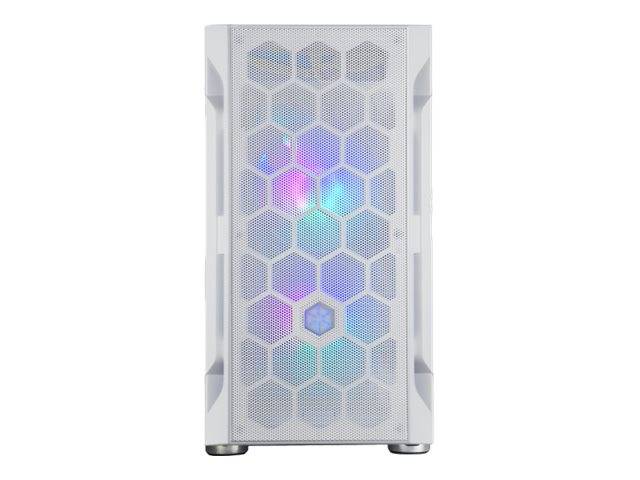 SilverStone FARA H1M PRO - microATX - Seitenteil mit Fenster (gehärtetes Glas)