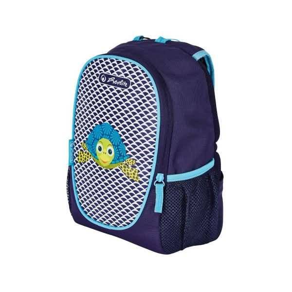 Kindergartenrucksack Rookie 29x21x10cm Polyester Turtle