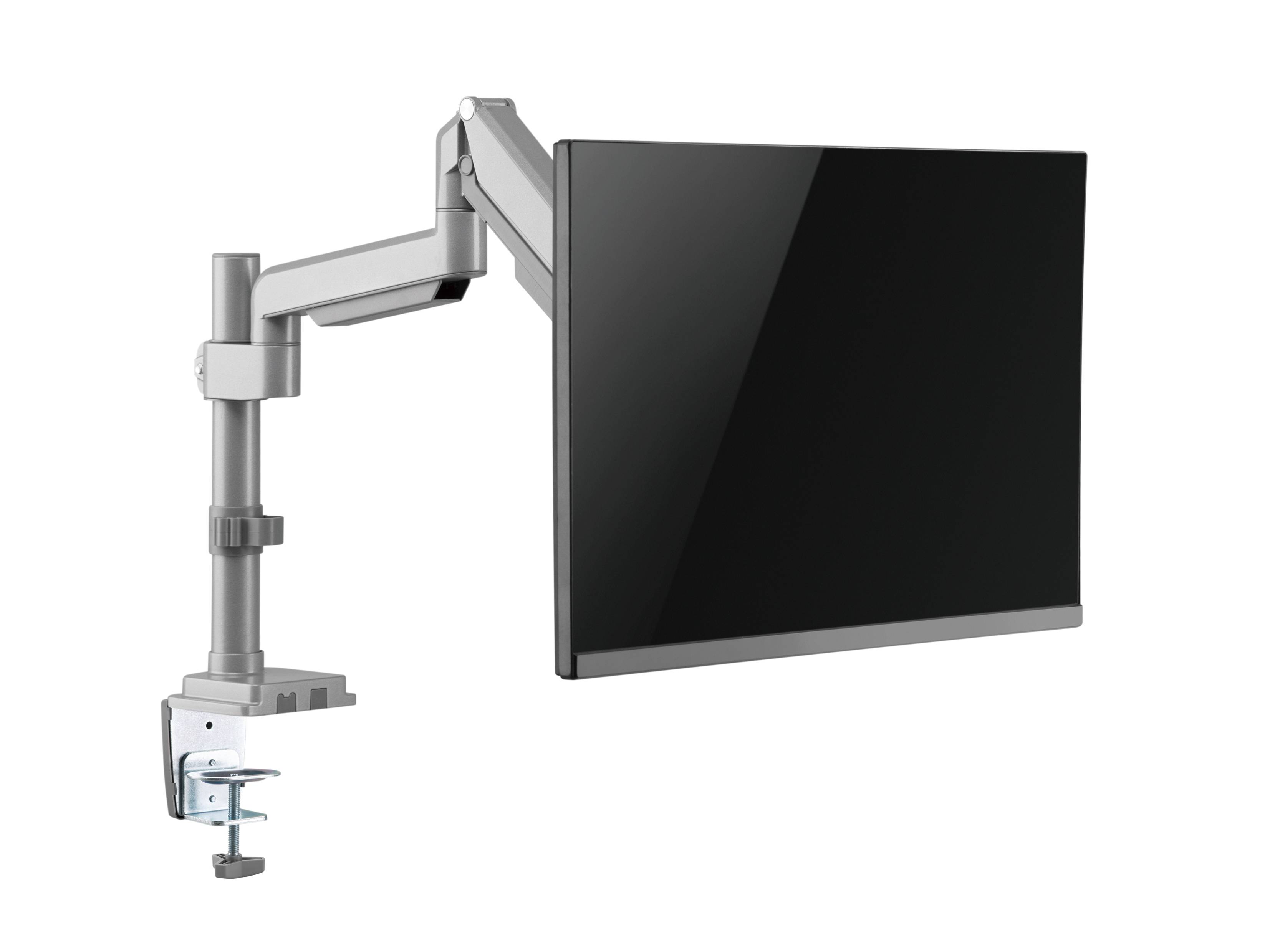Equip Befestigungskit - einstellbarer Arm - für LCD-Display - Aluminium - Bildschirmgröße: 33-68.6 cm (13"-27")