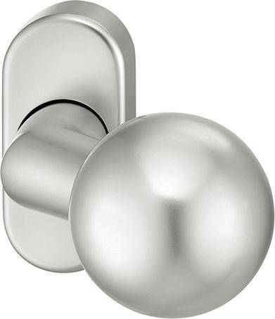 PT-Türknopf,feststehend, 07 0846,a.Ros.oval,Alu F1