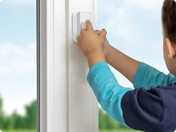 3 reer Kindersicherung Fenster