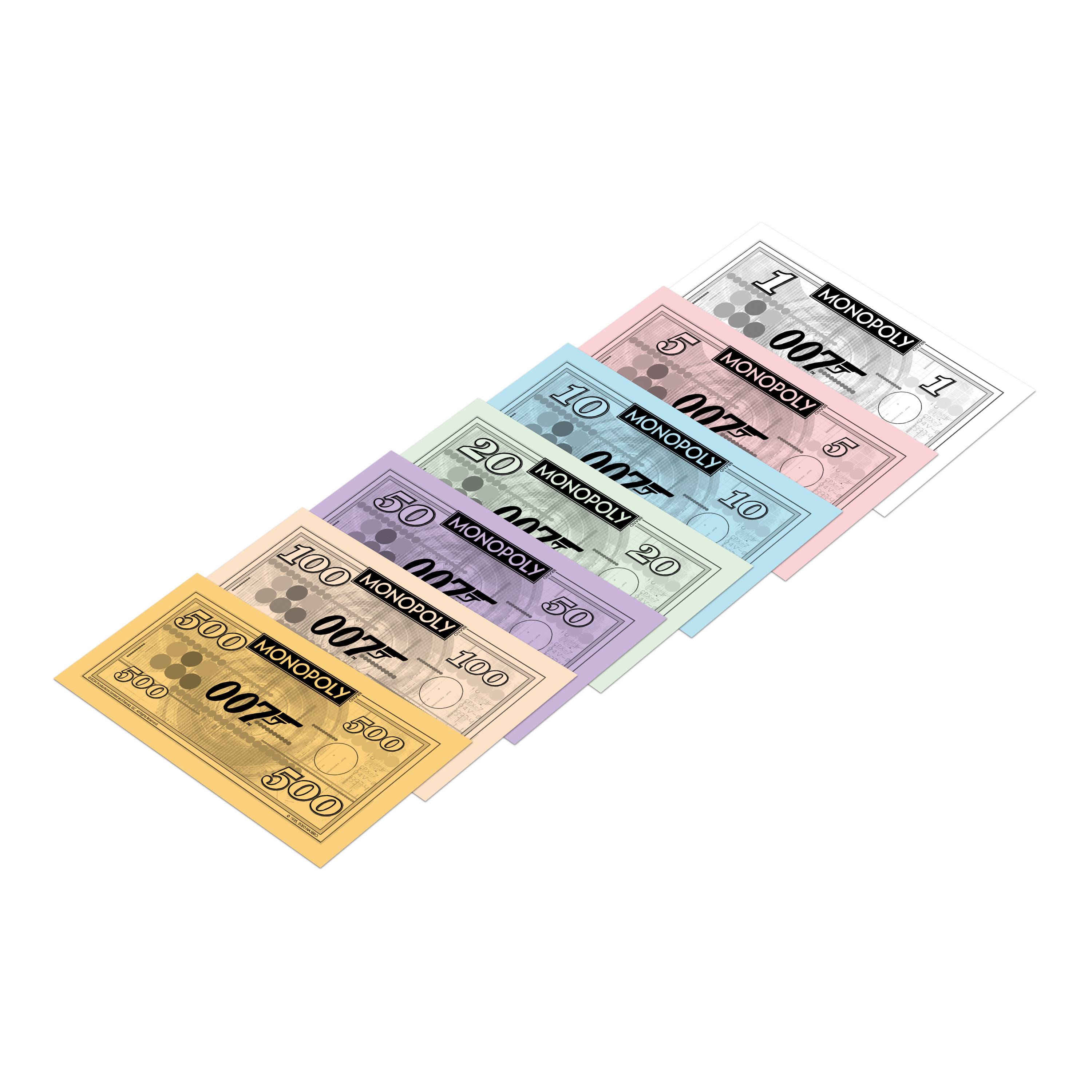 Monopoly James Bond 007 Deutsch Französisch Edition Spiel Brettspiel