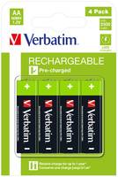 Verbatim Premium - Batterie 4 x AA / HR6 - NiMH - (wiederaufladbar)
