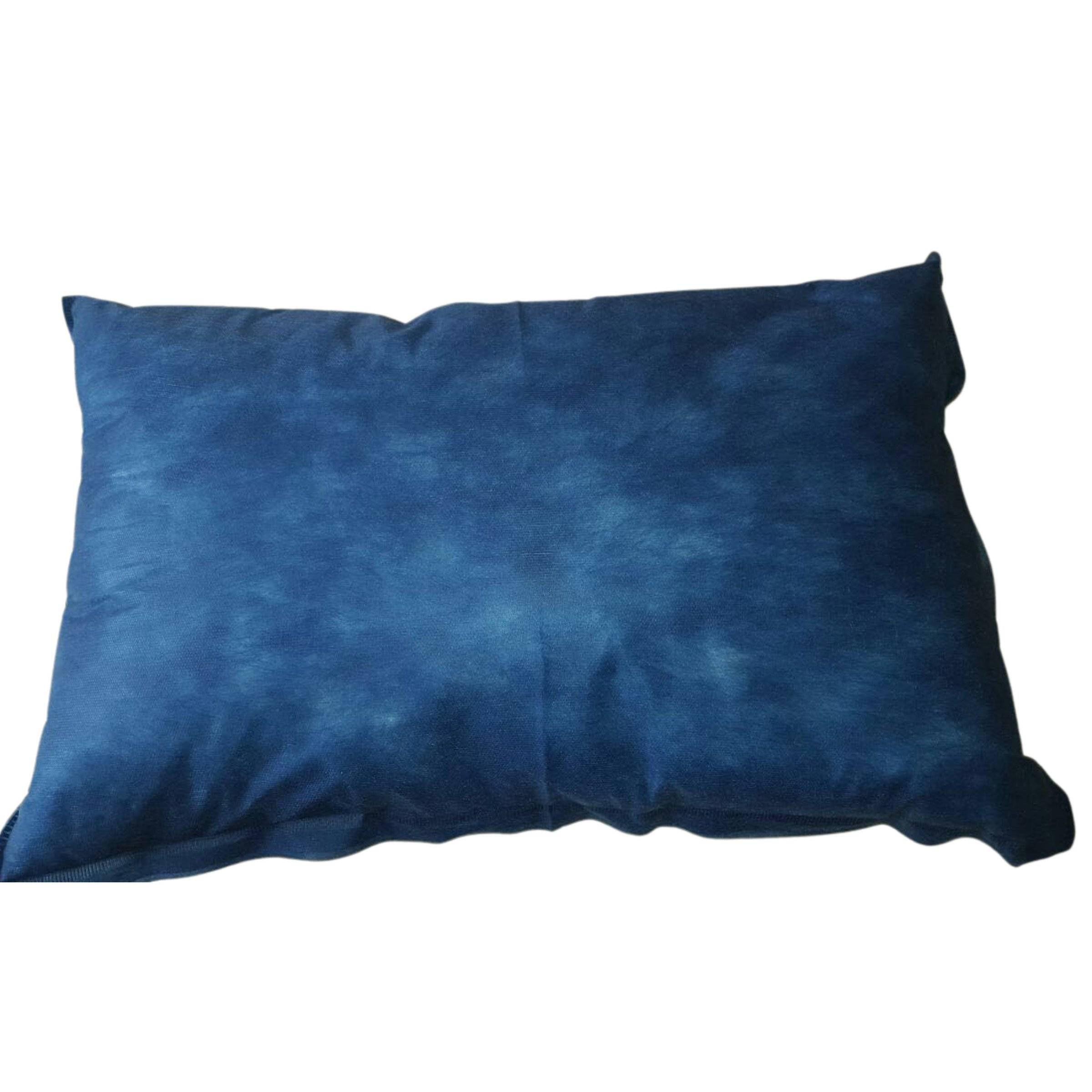 Einmal Kissen Einwegkissen Ambulanzkissen 40 x 60 cm blau, im Polybeutel, Katastrophenschutz