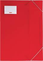 Brunnen FACT!pp, Envelope folder, A3, Polypropylen (PP), Rot, Gummiband, 1 Stück(e)