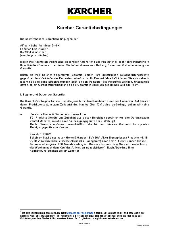 Vliesfilterbeutel KFI 357 f.WD2/WD3 4 St.KÄRCHER