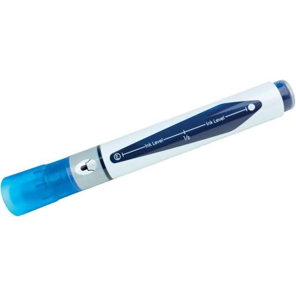 Boardmarker Liquid Ink Keilspitze VE=10 Stück blau