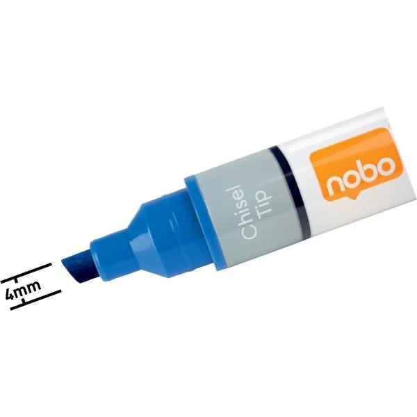 Boardmarker Liquid Ink Keilspitze VE=10 Stück blau