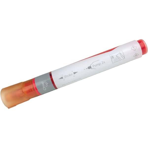 Boardmarker Liquid Ink Keilspitze VE=10 Stück rot