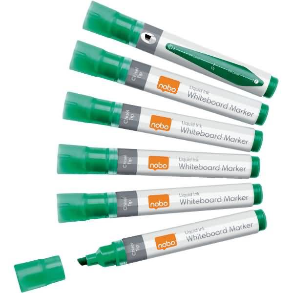 Boardmarker Liquid Ink Keilspitze VE=10 Stück grün