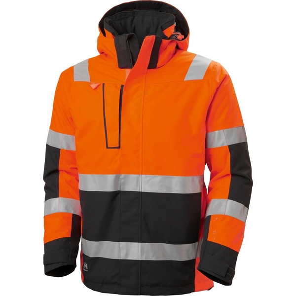 Winterjacke ALNA, warnorange/ebony, Gr.L, Helly Hansen Winterjacke ALNA, warnorange/ebony, Gr.L, Helly Hansen